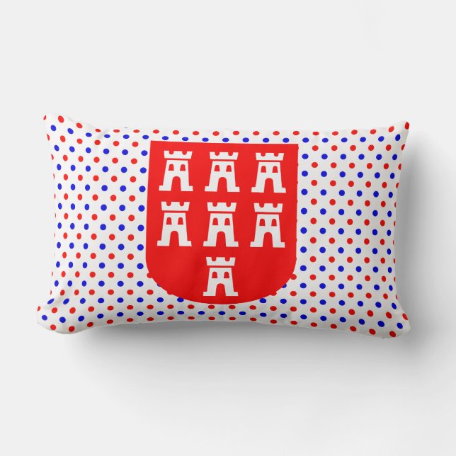 Saxons Pillow (Front)