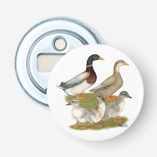 Saxony Duck Family Bottle Opener