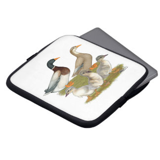 Saxony Duck Family Laptop Sleeve