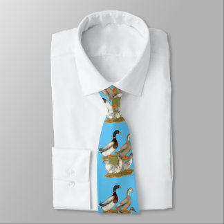 Saxony Duck Family Tie