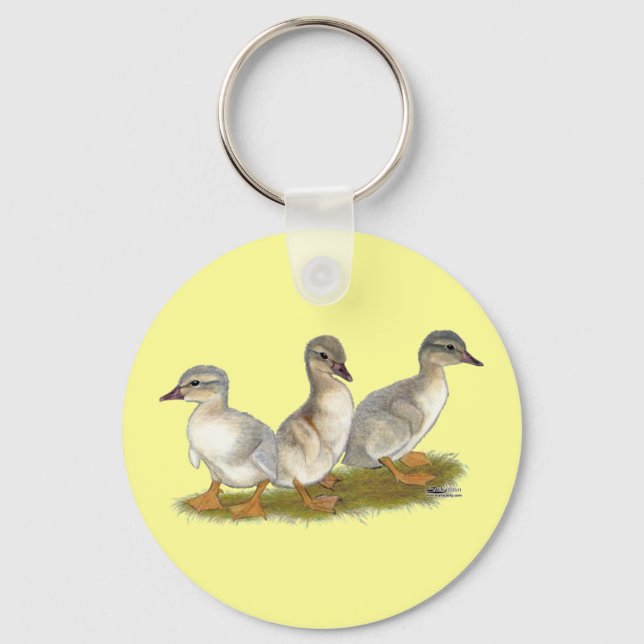 Saxony Ducklings Key Ring (Front)
