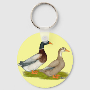 Saxony Ducks Key Ring