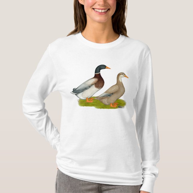 Saxony Ducks T-Shirt (Front)