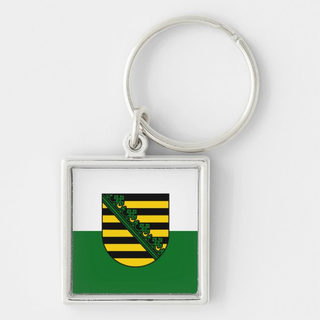 Saxony Key Ring (Front)
