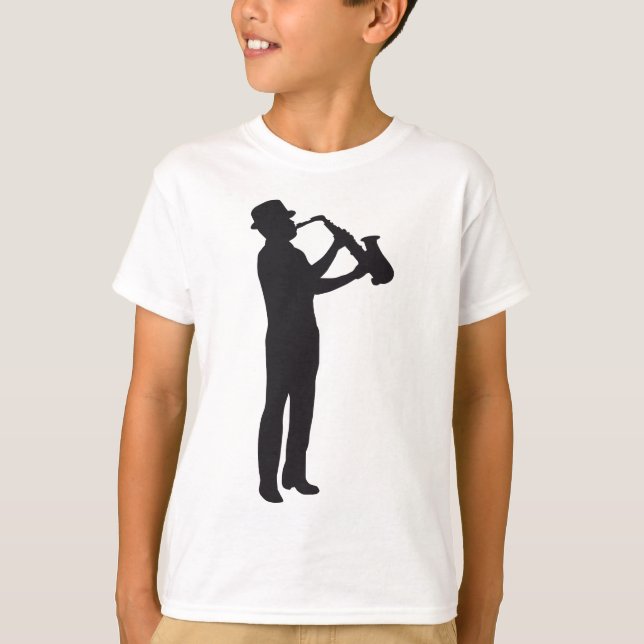 saxophon T-Shirt (Front)