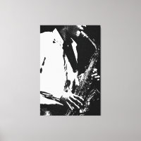 Saxophone 40x60 (100x150cm) waccnm