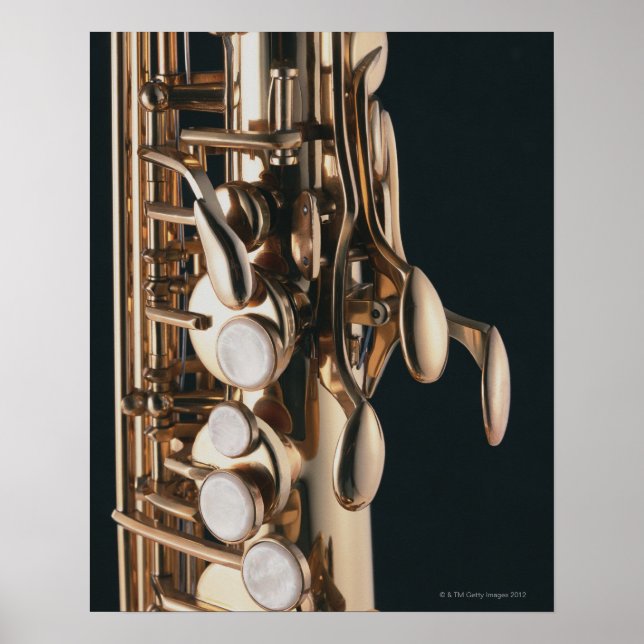 Saxophone 5 poster (Front)