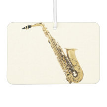 Saxophone Air Freshener