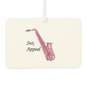 Saxophone Air Freshener