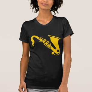 Saxophone - Amber T-Shirt