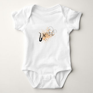 Saxophone Baby Bodysuit