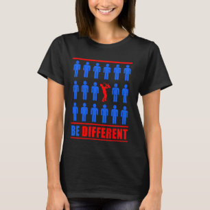 Saxophone - Be Different T-Shirt