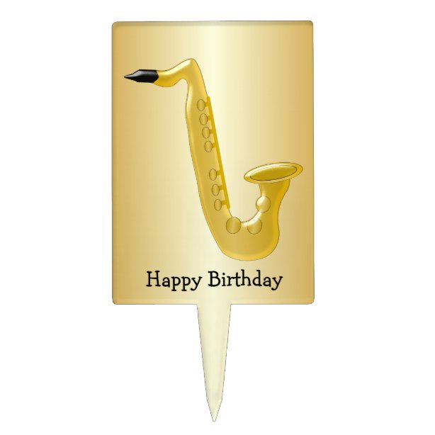 Happy Birthday Saxophone Gifts on Zazzle NZ