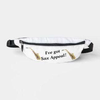 Saxophone Bum Bags