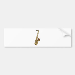 Saxophone Bumper Sticker
