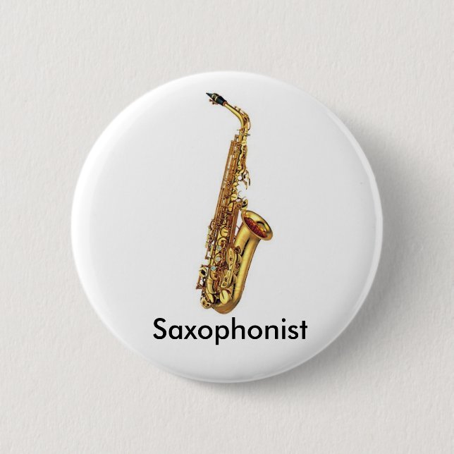 Saxophone button (Front)