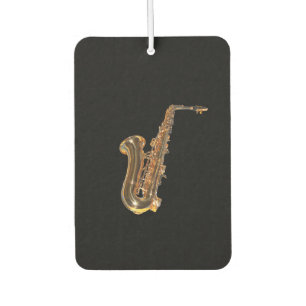 Saxophone Car Air Freshener