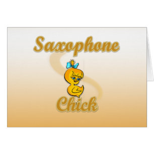 Saxophone Chick