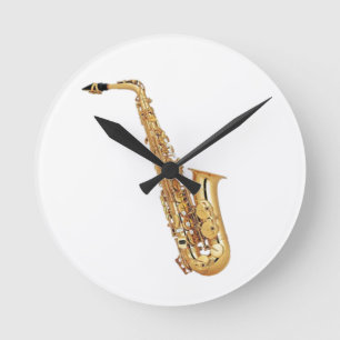 **SAXOPHONE** CLOCK