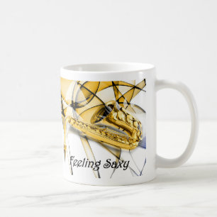 Saxophone Coffee Mug