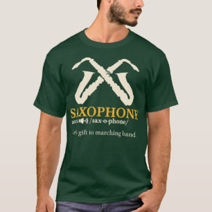 Saxophone Definition T-Shirt