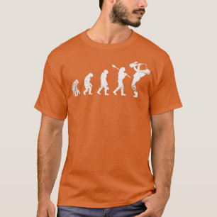Saxophone Evolution  T-Shirt