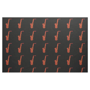 Saxophone Fabric