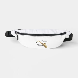 Saxophone Fanny Pack
