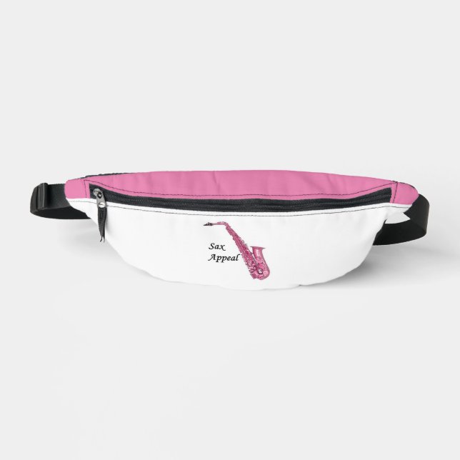 Saxophone Fanny Pack (Front)