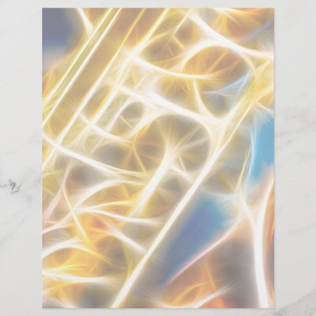 Saxophone Fractal (Front)