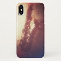 SAXOPHONE FUNKY JAZZ IPHONE CASE