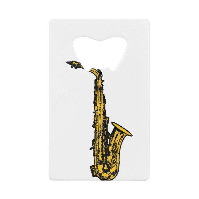 Saxophone Gear (Front)