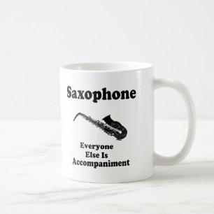 Saxophone Gift Coffee Mug