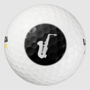 Saxophone Golf Balls