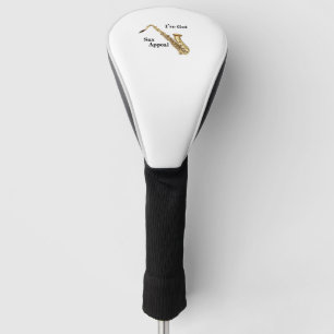 Saxophone Golf Head Cover