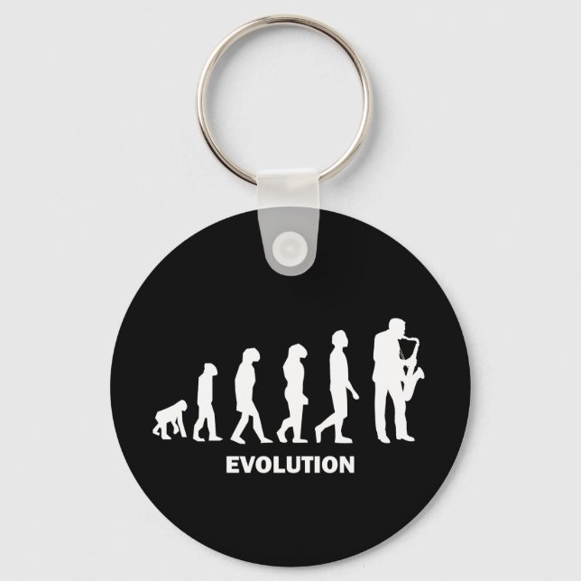 Saxophone Key Ring (Front)