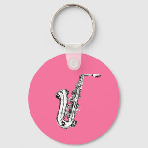 Saxophone Key Ring