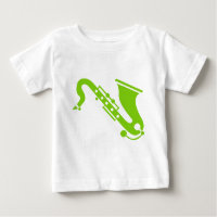 Saxophone - Martian Green
