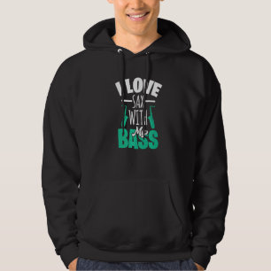 Saxophone Motif For Saxophone Player 3 Hoodie
