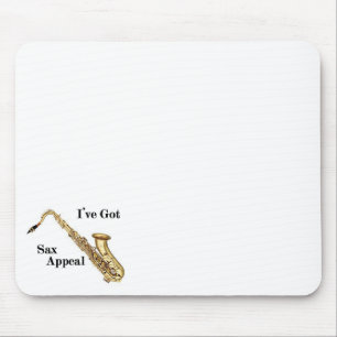 Saxophone Mouse Pad