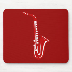 Saxophone Mouse Pad