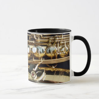Saxophone Mug
