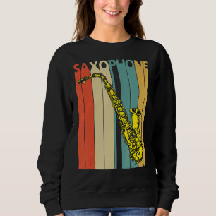 Saxophone Music Instrument Sweatshirt