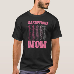 Saxophone Music Musical Instrument Musician Fun T-Shirt