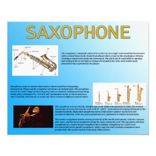 Saxophone Photo Print