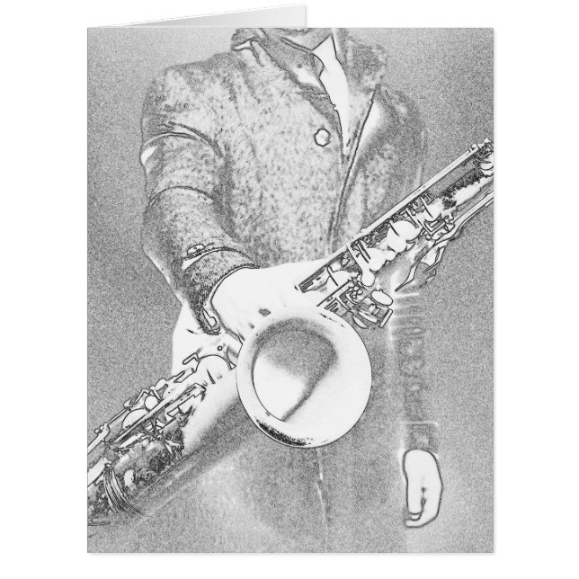 saxophone player (Front)
