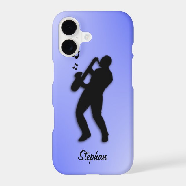Saxophone Player (Back)