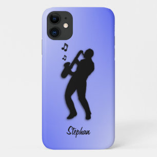 Saxophone Player Case-Mate iPhone Case