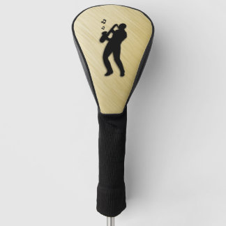 Saxophone Player Golf Head Cover
