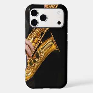 Saxophone Player hands Saxophonist playing jazz